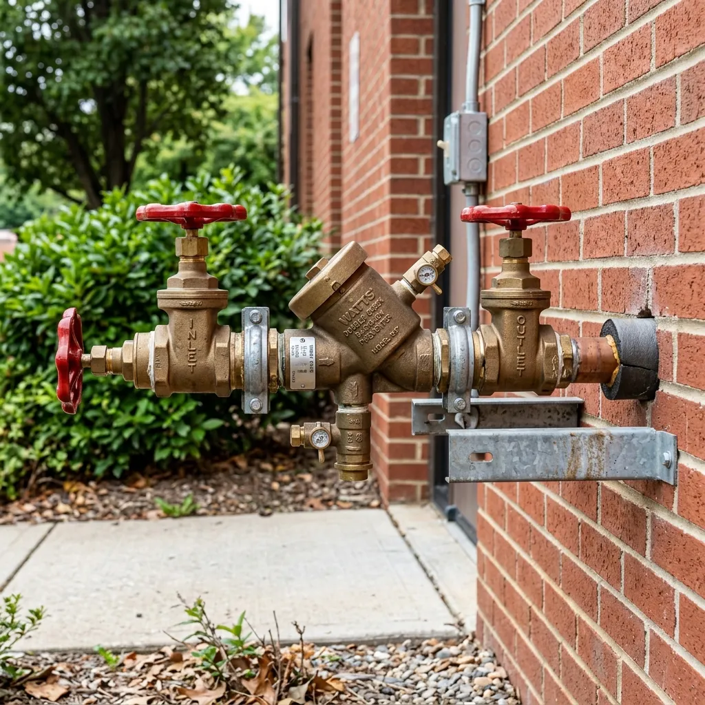 Backflow Prevention Plumber in Darwin, CA